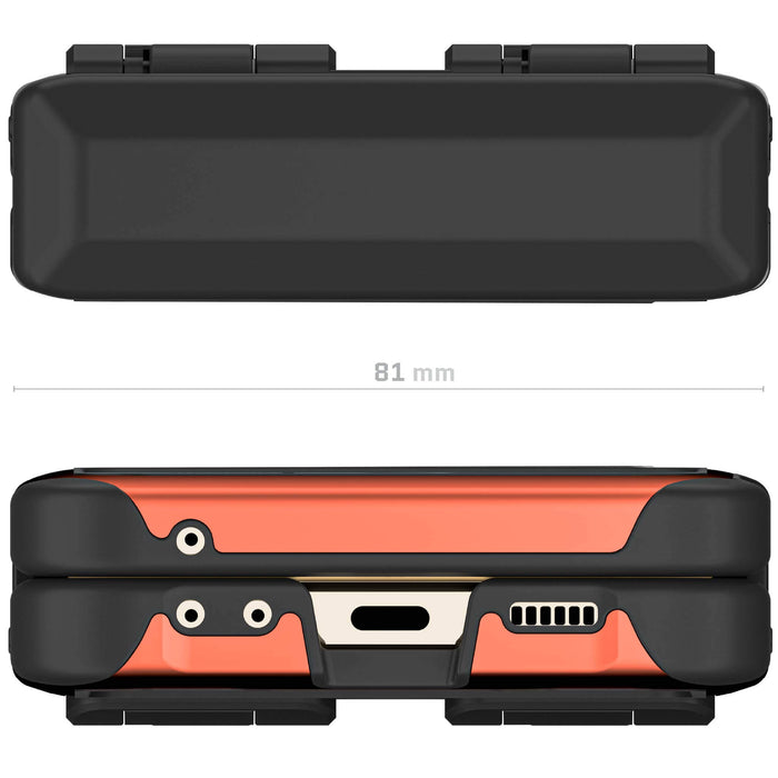ZFlip5 Case Orange