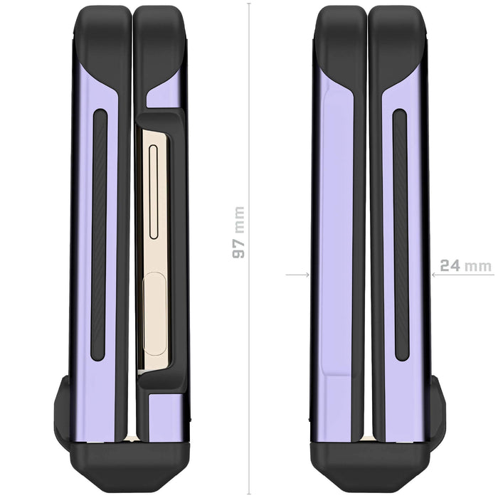 Galaxy Flip 5 Case Purple