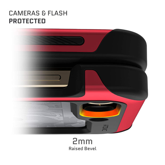 Galaxy Z Flip 5 Case Red