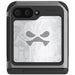 Samsung Galaxy Z Flip 6  Case Gunmetal Leather