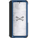 Samsung Fold 5 Case Carbon Fiber Blue