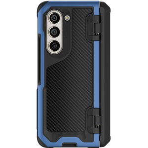 
                                Galaxy Z Fold 5 Protective Clear Aluminum Cases — ATOMIC slim