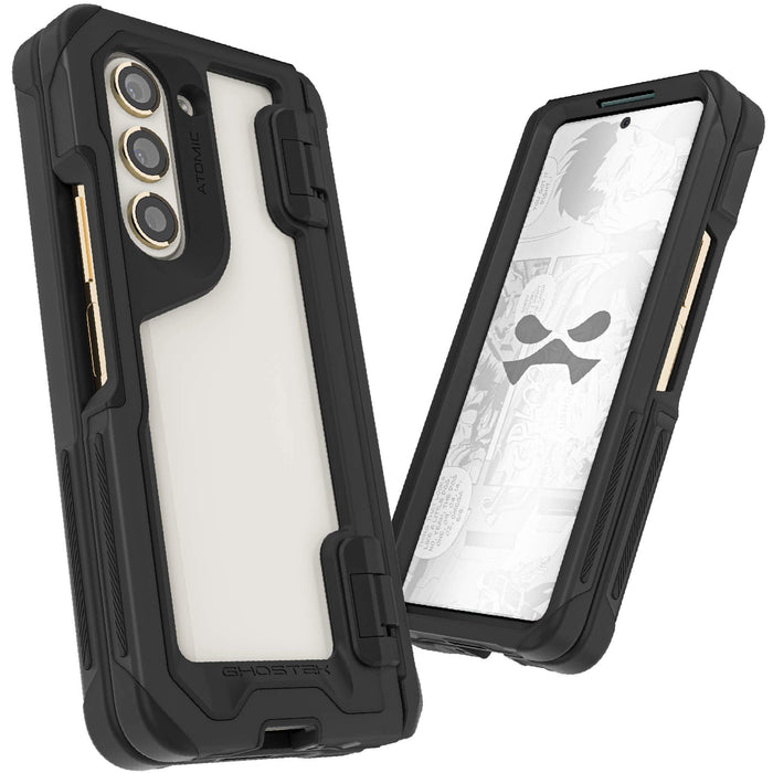 Galaxy Z Fold 5 Protective Clear Aluminum Cases — ATOMIC slim