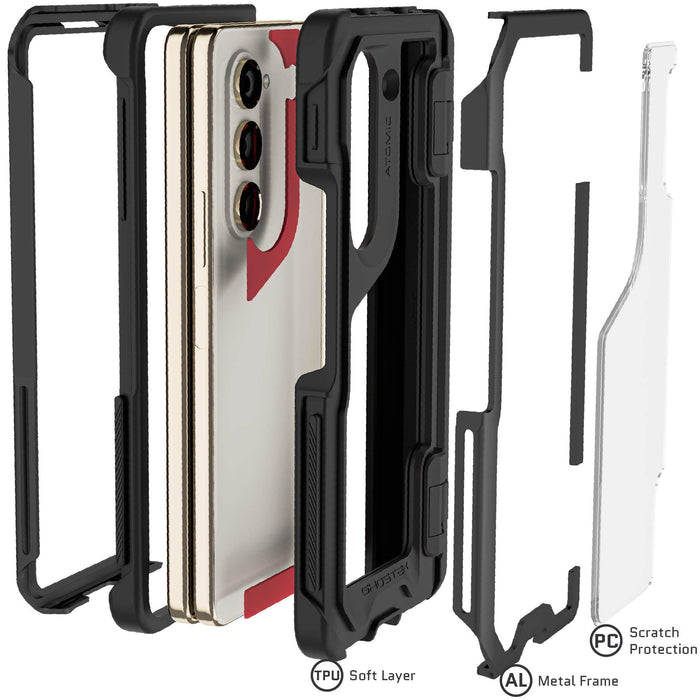 Premium Aluminum Samsung Galaxy Z Fold 5 Phone Case — GHOSTEK