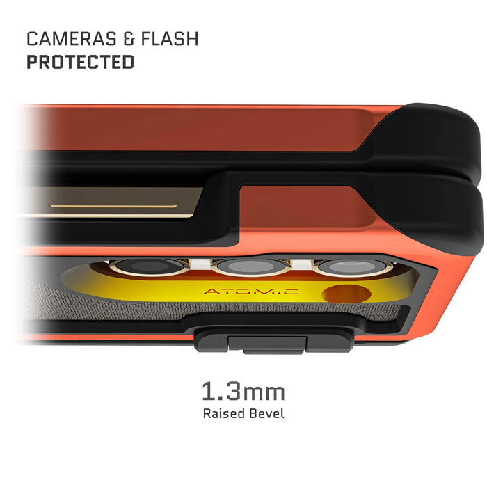 Samsung Fold 5 Case Orange