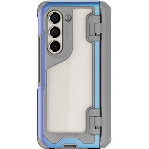
                                Galaxy Z Fold 5 Protective Clear Aluminum Cases — ATOMIC slim