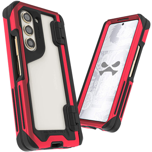PunkCase iPhone 13 Pro Max Case, [Spartan 2.0 Series] Clear Rugged Heavy  Duty Cover W/Built in Screen Protector [Black]