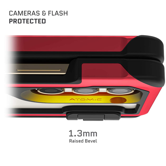 Samsung Z Fold 5 Case Red
