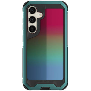 
                                Galaxy S24 Series Protective Clear Aluminum Cases — ATOMIC slim