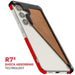 Samsung Galaxy S24 Case Brown Leather