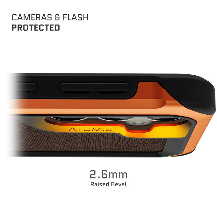 Orange Samsung Galaxy S24 Case