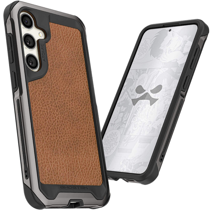 Galaxy S24 Plus Leather Case