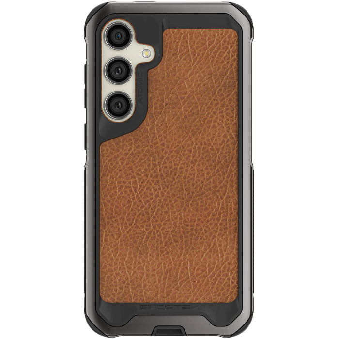 Galaxy S24 Plus Brown Leather Case