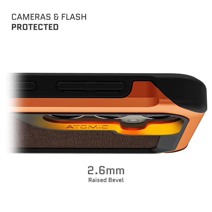 Orange Galaxy S24 Plus Case