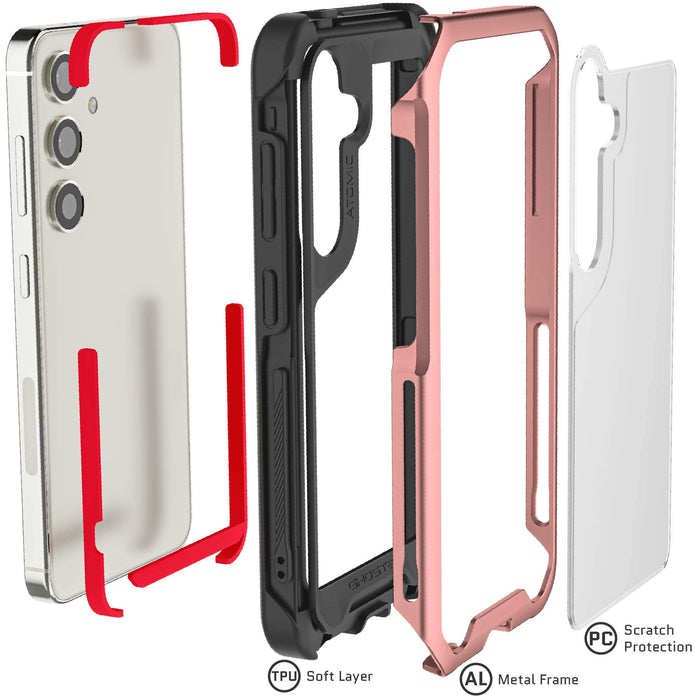 Samsung S24 Plus Case Pink