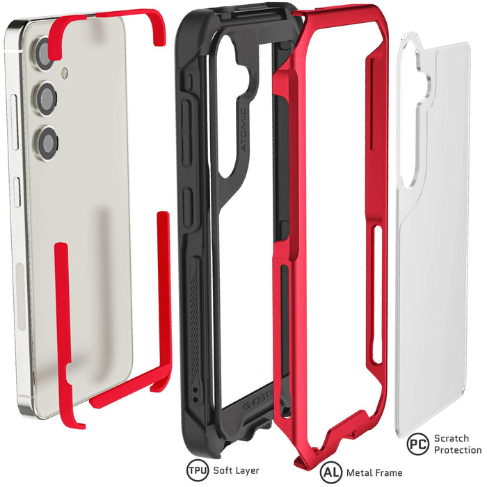 S24 Case Red