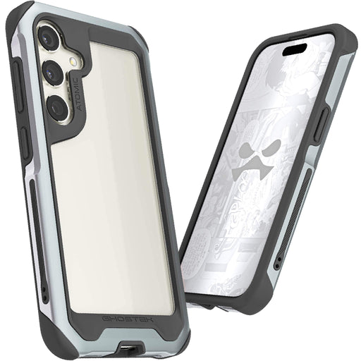 Samsung S24 Silver Case