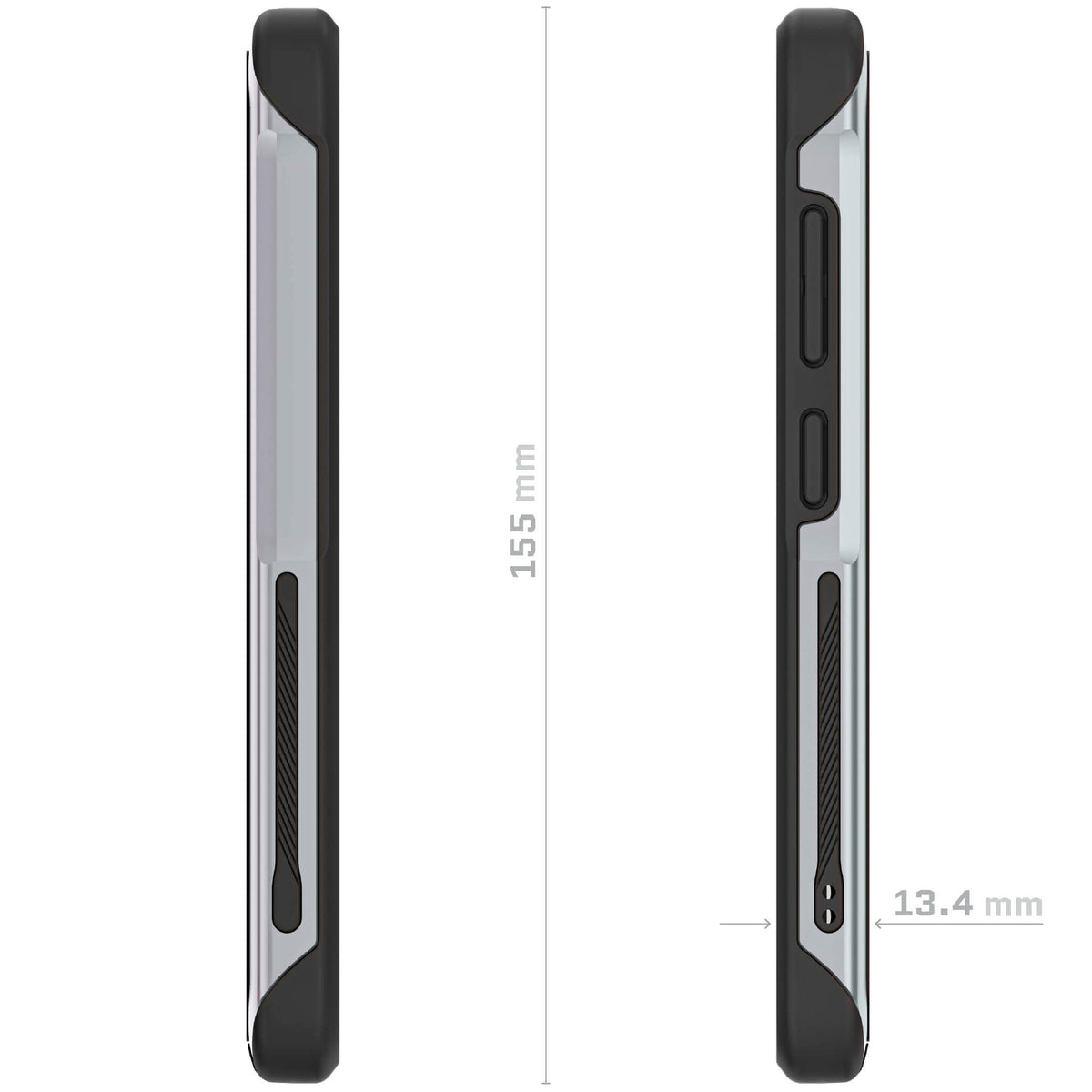 Samsung Galaxy S24 Case Silver