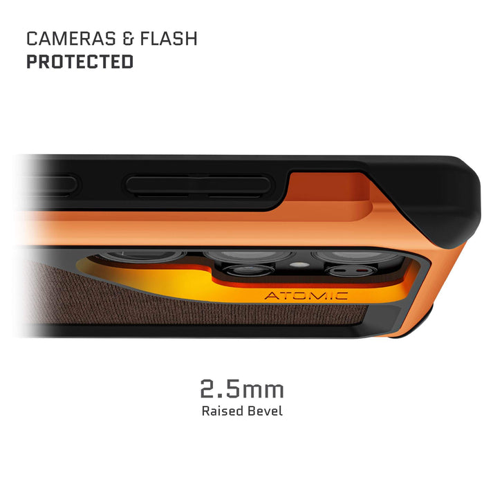 Galaxy S24 Ultra Orange Case