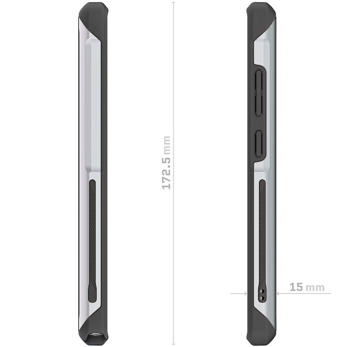 Silver Samsung S24 Ultra Case