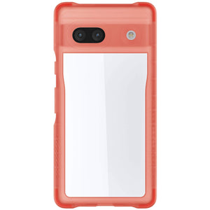 
                                Google Pixel 7a Series Protective Clear Silicone Cases — COVERT
