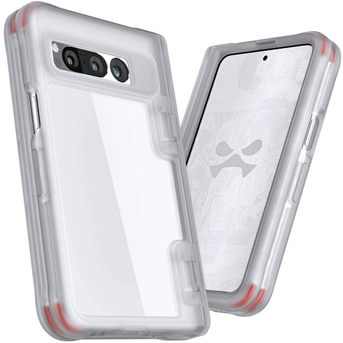 Google Pixel Fold Case Clear Phone Covers GHOSTEK