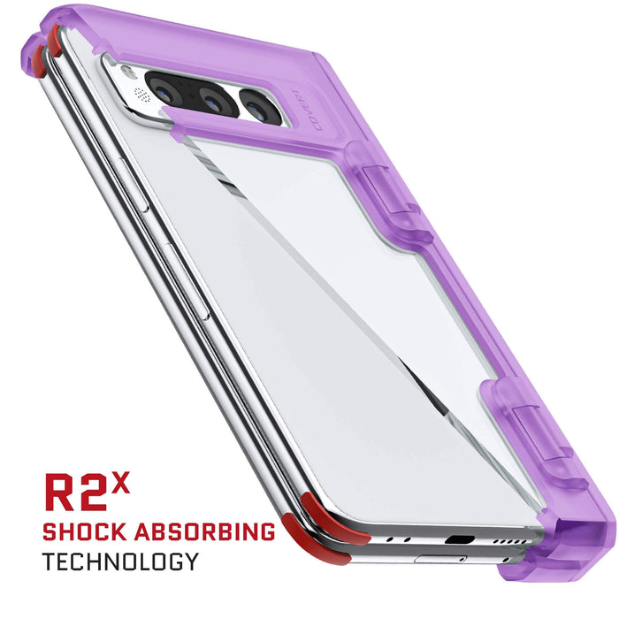 Pixel Fold Purple Case