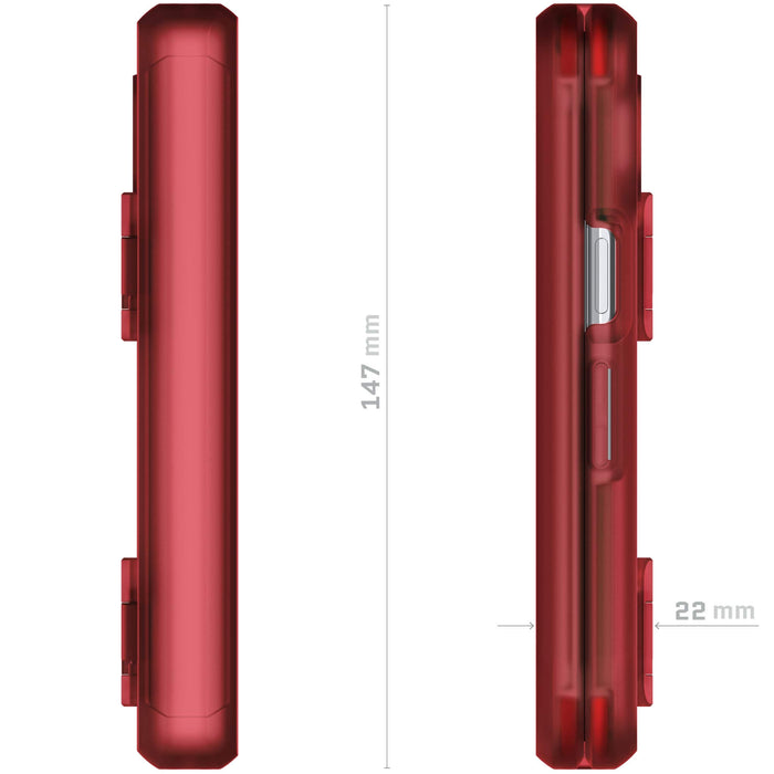 Google Pixel Fold Red Phone Case