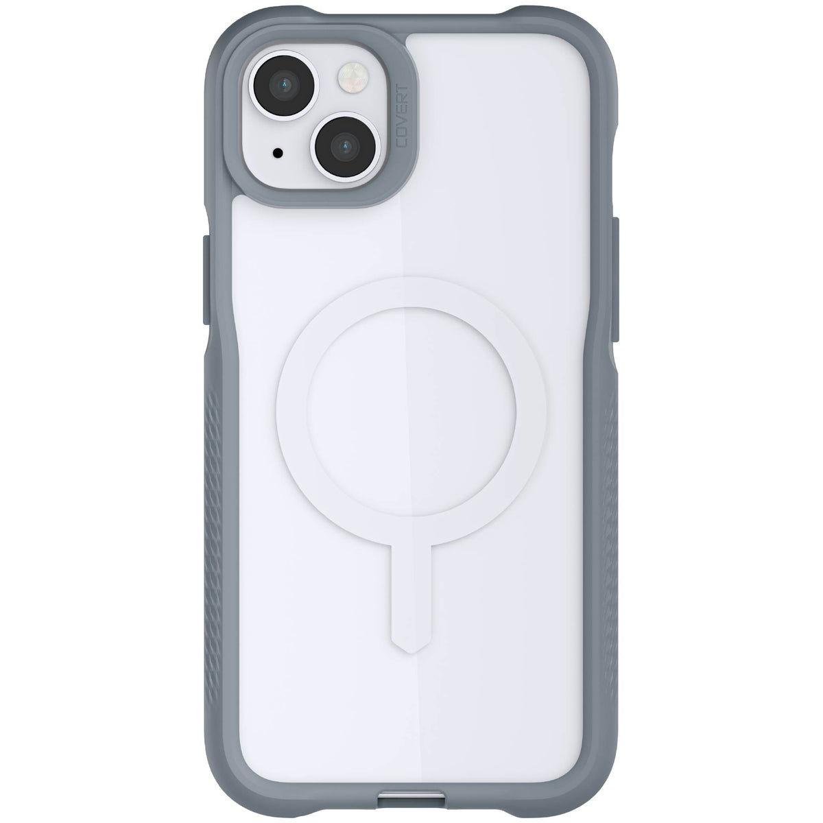 iPhone 14 Series Protective Clear MagSafe Cases — COVERT