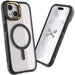 iPhone 15 MagSafe Case Clear Black