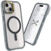 iPhone 15 Clear Case Grey MagSafe