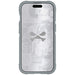 Grey iPhone 15 Plus Phone Case Clear MagSafe
