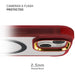 Red Apple iPhone 15 Clear Case Gel MagSafe