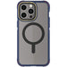 Clear iPhone 15 Pro Max Blue Case MagSafe