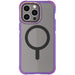 Clear iPhone 15 Pro Max Purple Case