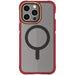 Clear iPhone 15 Pro Max Red Case MagSafe