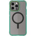 Teal iPhone 15 Pro Max Clear Case
