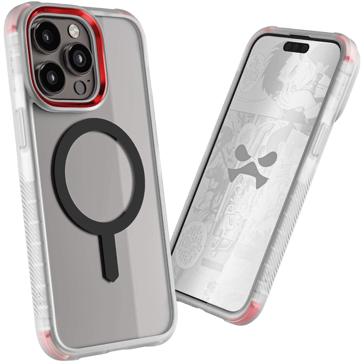 iPhone 15 Pro Max Clear Case MagSafe iPhone15 / Plus — GHOSTEK