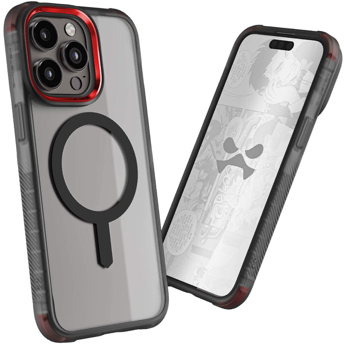 iPhone 15 Pro Max Clear Smoke Case