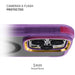 Purple iPhone 15 Pro Max Case Clear MagSafe
