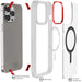 Apple iPhone 15 Pro Phone Case Clear