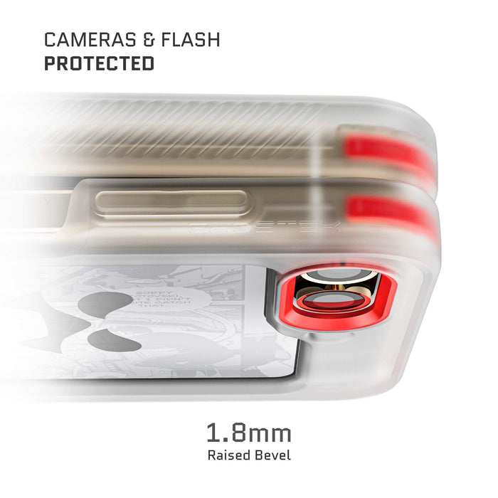 Ghostek Galaxy Flip 5 Protective Clear Shockproof Case — Covert Galaxy Z Flip 5 / Clear