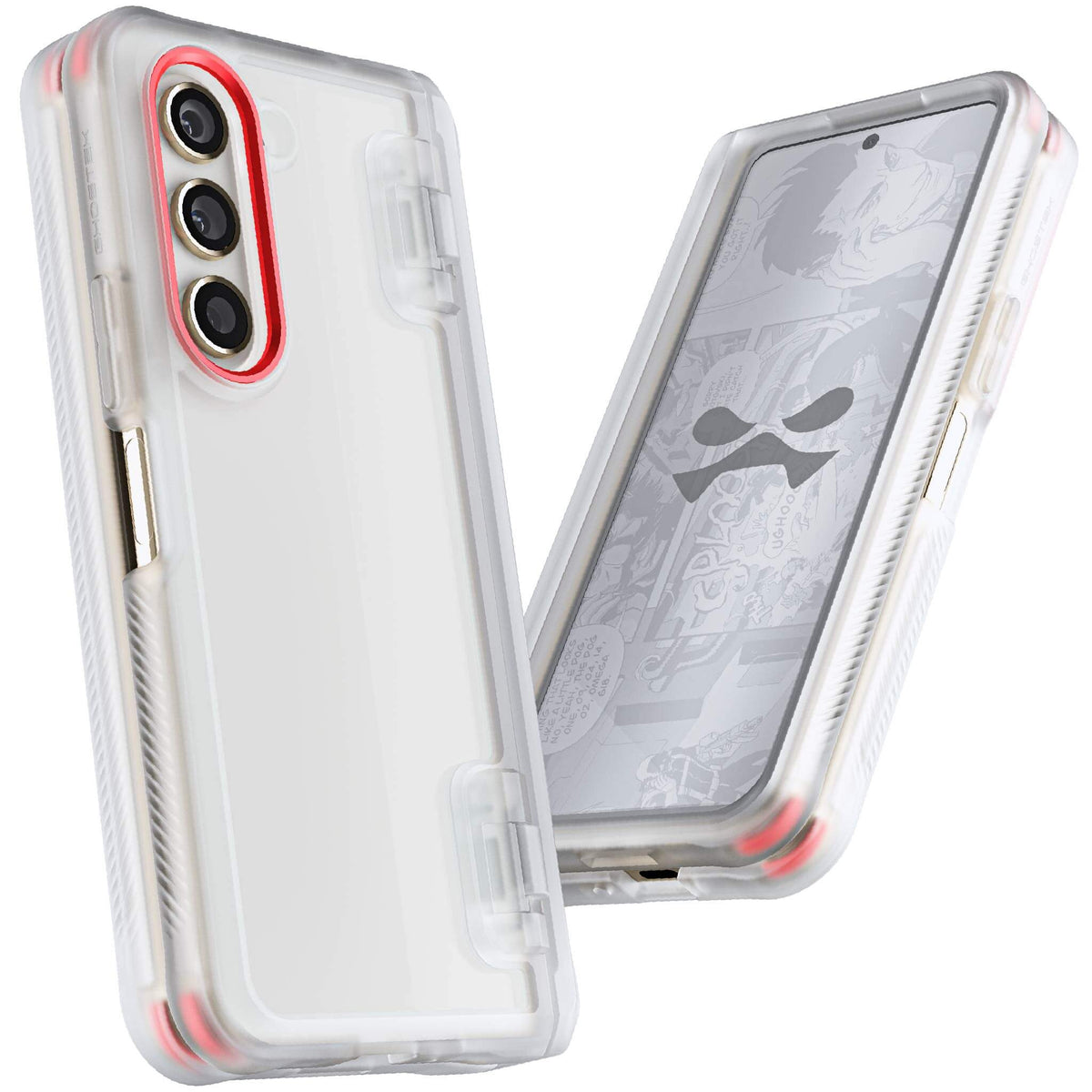 For Samsung Galaxy Z Fold 4/Fold 5 Clear Case Shockproof Slim Transparent  Cover