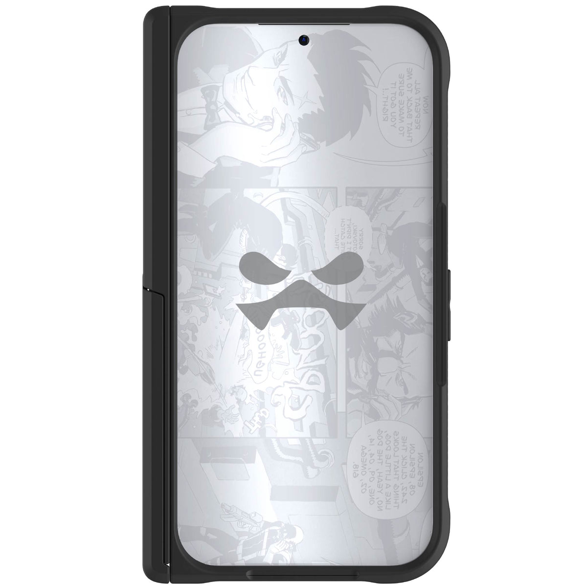 Google Pixel 10 Pro Fold Case Black Clear