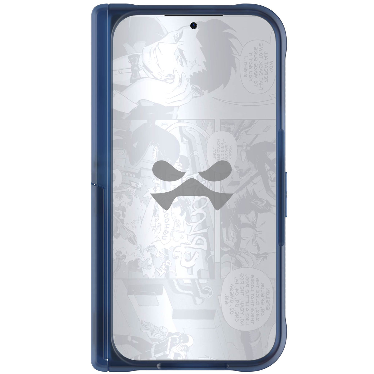 Google Pixel 10 Pro Fold Case Blue Clear Protective
