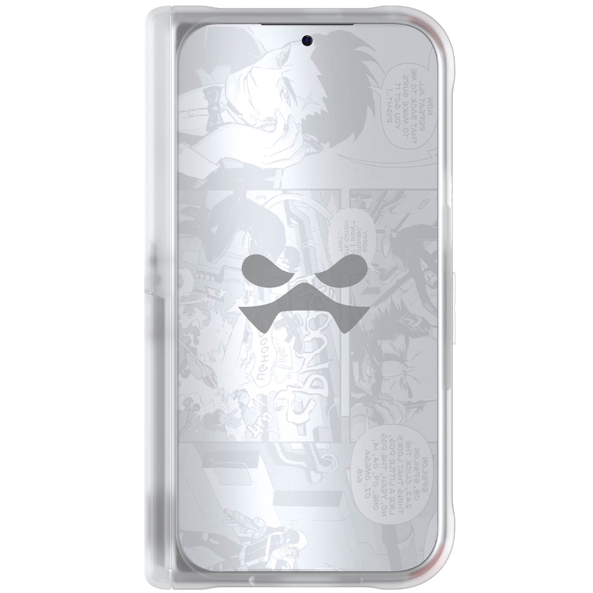 Pixel 10 Pro Fold Case Clear Protective Phone Cover Kickstand Hinge Protection Shockproof
