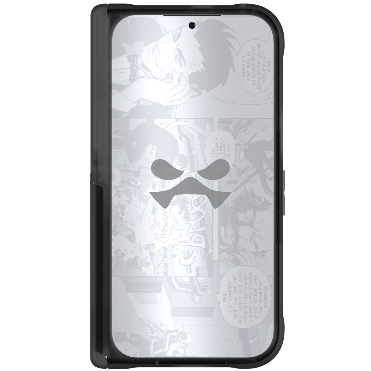 Google Pixel 10 Pro Fold Clear Case Smoke