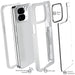 Google Pixel 10 Pro Fold Case Clear Matte Protective Phone Cover