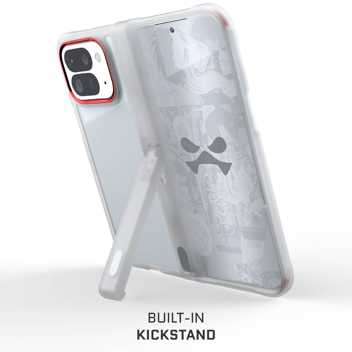 Pixel 10 Pro Fold Case Clear Protective Phone Cover