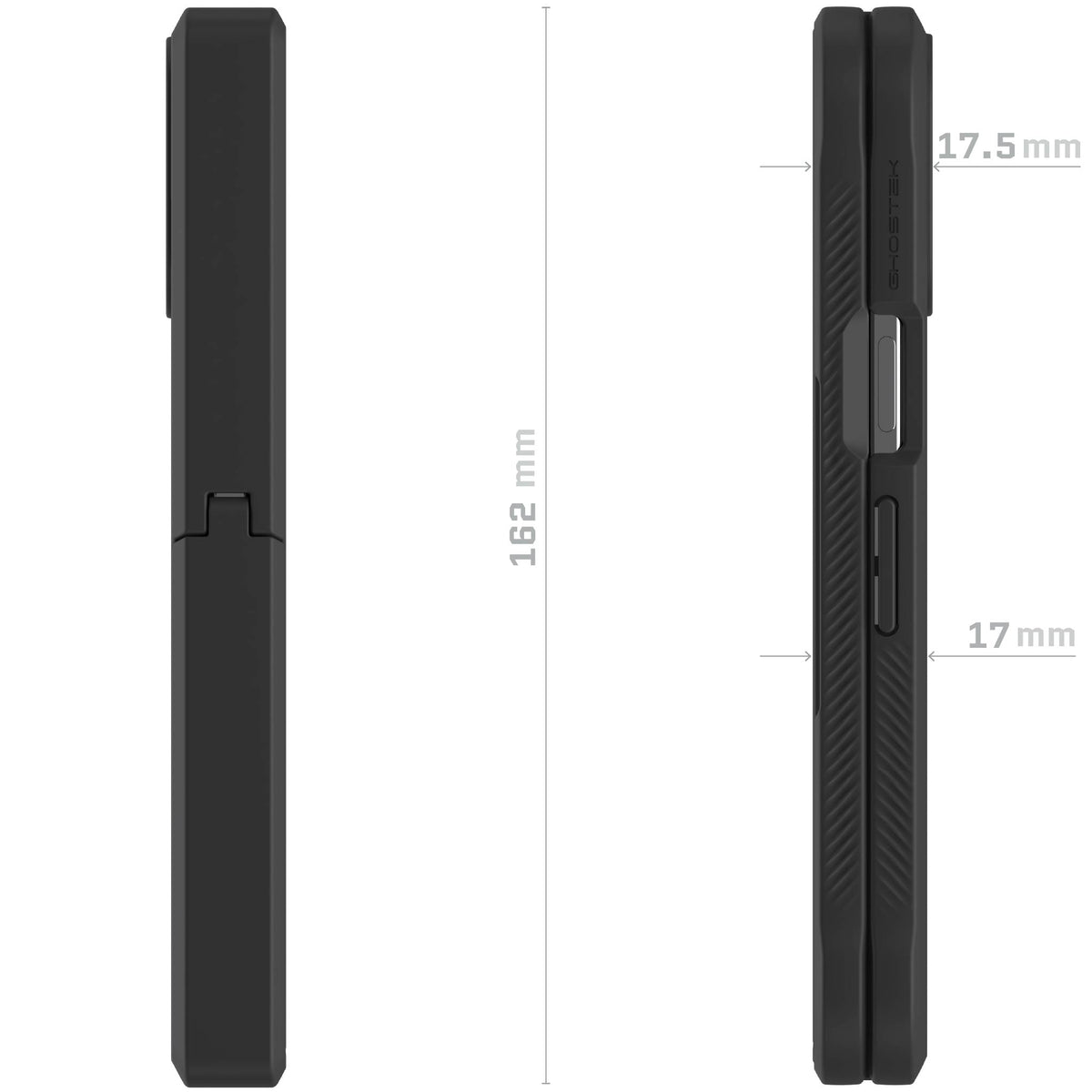 Pixel 10 Pro Fold Case Black